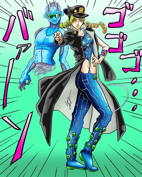 big breasts, anal, ffm threesome, cunnilingus. [Karasu] JoJo's Bizarre Adventure - Stone Ocean - Girls by Night + Bonus [English] 